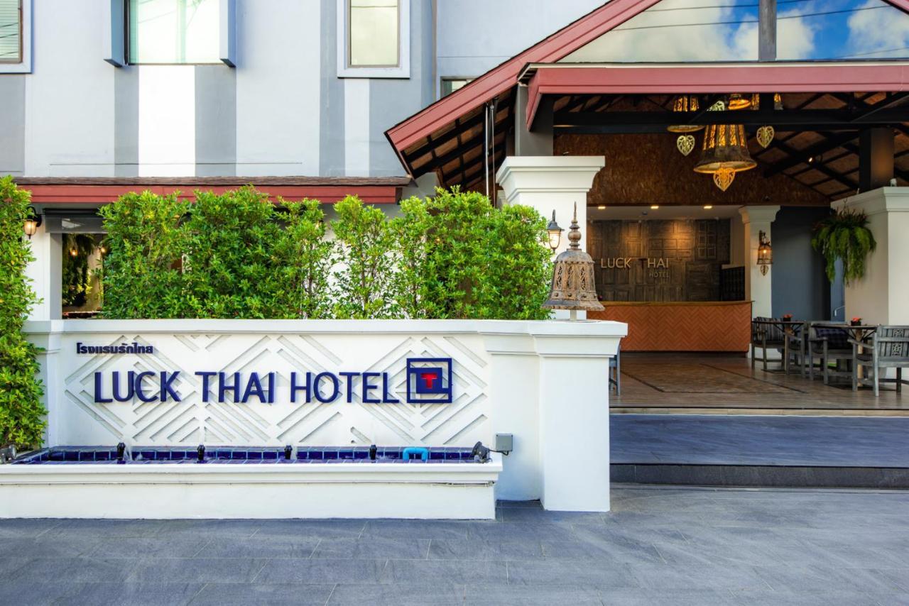 Luck Thai Hotel Chiang Mai Exteriör bild