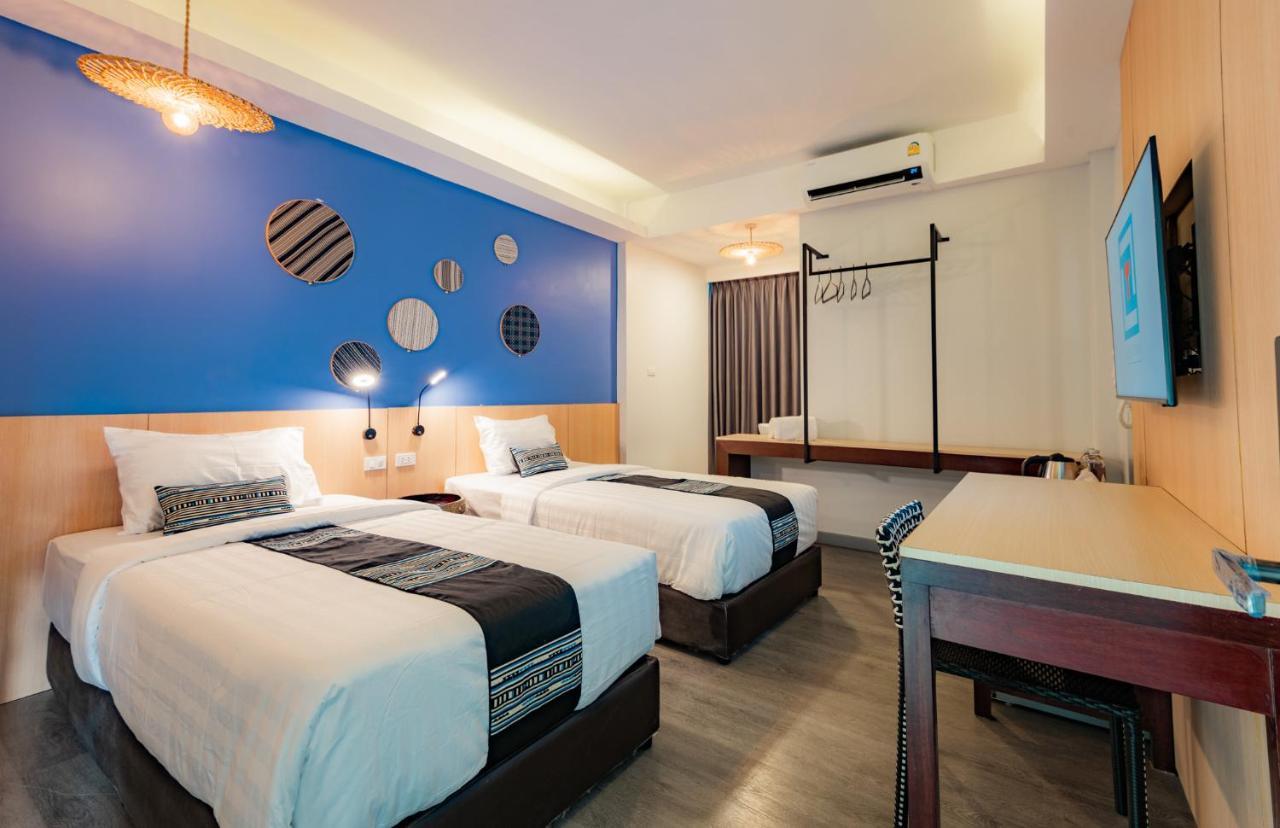 Luck Thai Hotel Chiang Mai Exteriör bild